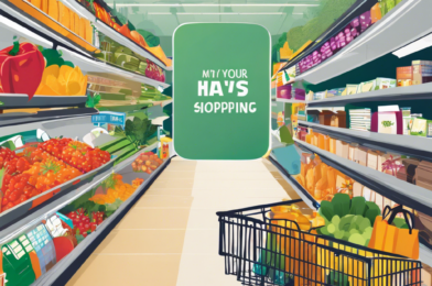 Smart Grocery Shopping: Cut Your Food Bill in Half