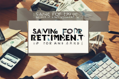 Saving for Retirement: Where to Start in Your 20s, 30s, and 40s