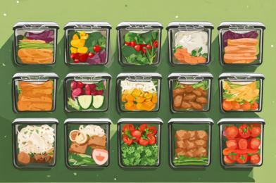 Meal Prep 101: Save Time and Money on Food